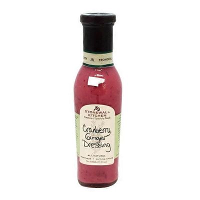 Stonewall Kitchen Cranberry Ginger Dressing