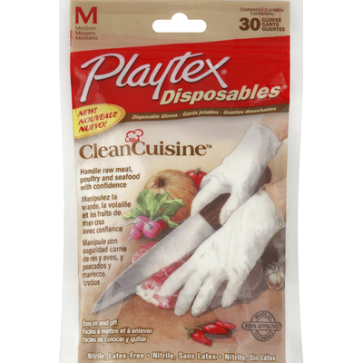 playtex nitrile disposable gloves
