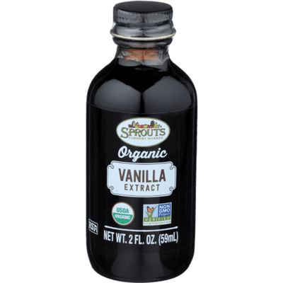 Sprouts Organic Vanilla Extract