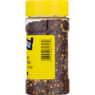 Sun Of Italy Red Pepper, Crushed, Bottle