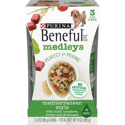 Purina Beneful Wet Dog Food, Medleys Mediterranean Style With Lamb