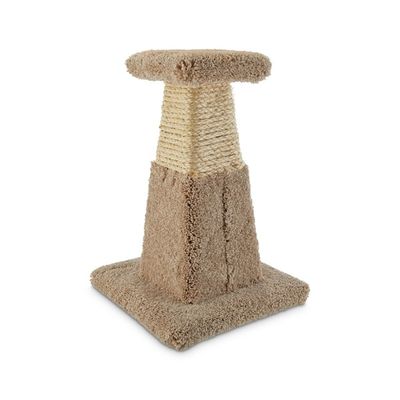 You & Me Pyramid Scratch Post Cat Toy