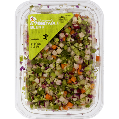 SB 8 Vegetable Blend, Fresh Vegetables