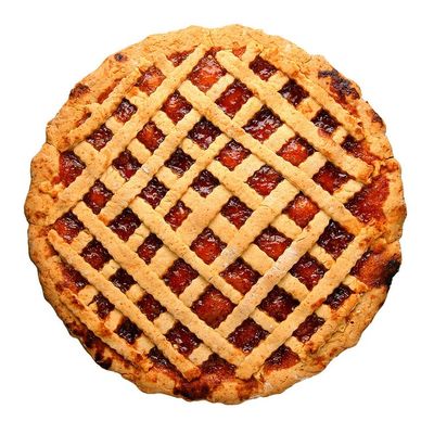 PICS TT 8" Strawberry Rhubarb Pie