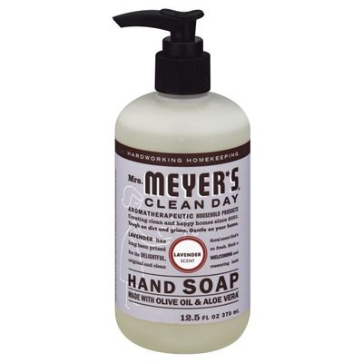 Mrs. Meyer's Hand Soap, Lavender Scent