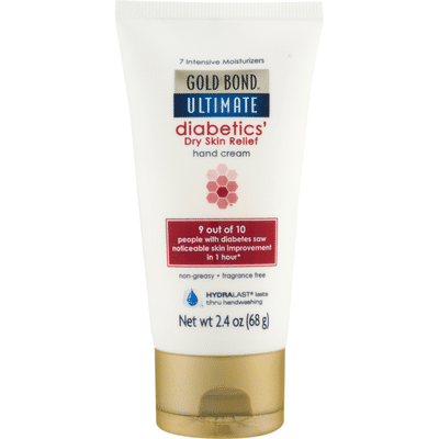 gold bond diabetic hand cream