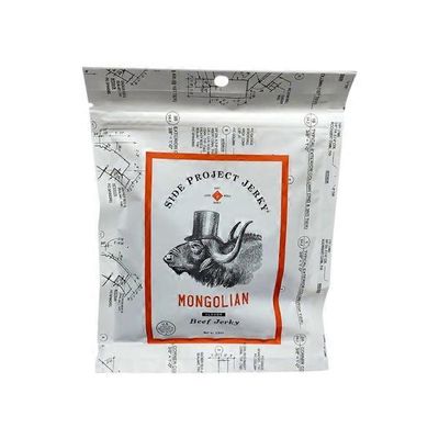 Side Project Jerky Mongolian Beef Jerky