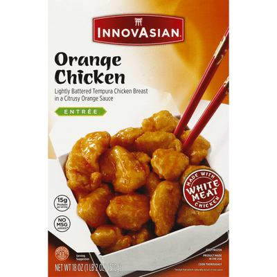 InnovAsian Cuisine Orange Chicken