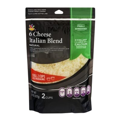 SB Shredded Cheese, Italian Blend