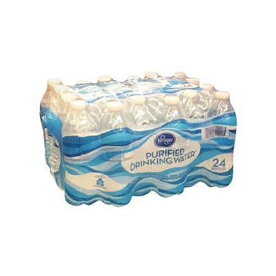 Kroger Purified Drinking Water 24-Pack