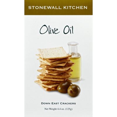 Stonewall Kitchen Crackers, Down East, Olive Oil