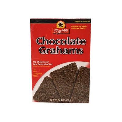 ShopRite Chocolate Graham Cookies