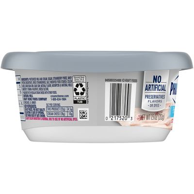 Philadelphia Strawberry Reduced Fat Cream Cheese Spread with a Third Less Fat