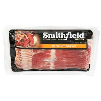 Smithfield Hometown Original Bacon 16 Oz - Instacart