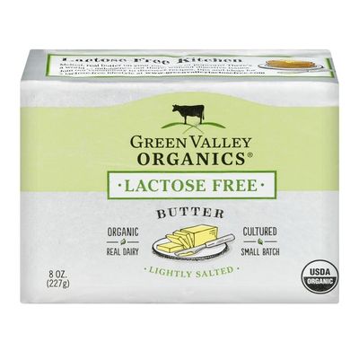 Green Valley Creamery Lactose Free Butter Lightly Salted