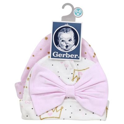 Gerber Caps, 0-6 M