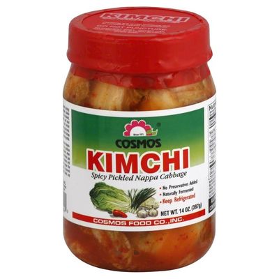 Cosmos Kimchi, Spicy Pickled Nappa Cabbage