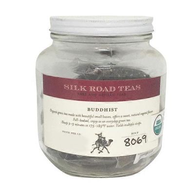 Silk Road Teas Organic Buddhist Green Tea