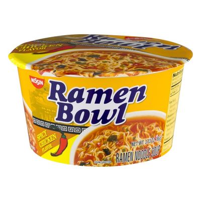 Nissin Ramen Bowl Spicy Chicken Flavor