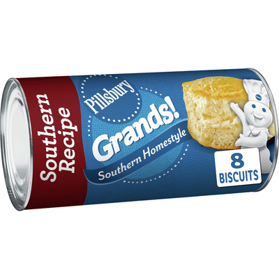 Pillsbury Grands! Southern Homestyle, Original Biscuits, 8 Count