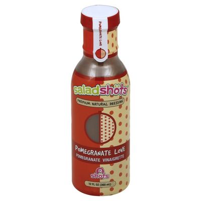 Salad Shots Salad Dressing, Shots, Pomegranate Love