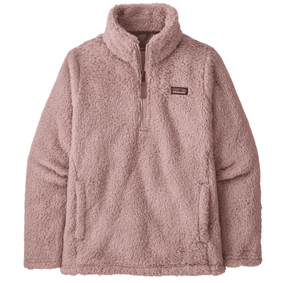 patagonia half zip fuzzy