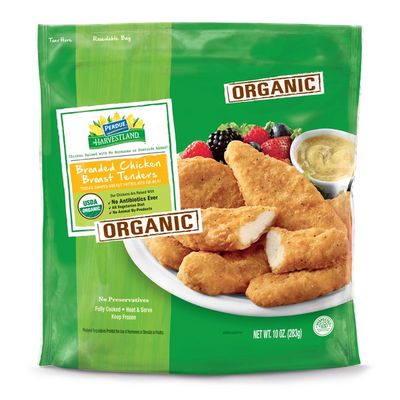 Harvestland Organic Breaded Chicken Breast Tenders