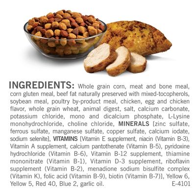 Purina Dog Chow Dry Dog Food, Complete Adult With Real Chicken