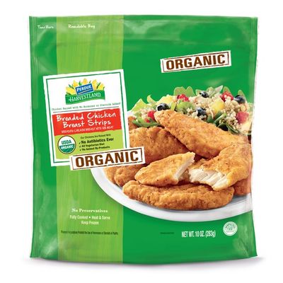 Harvestland Organic Breaded Chicken Breast Strips