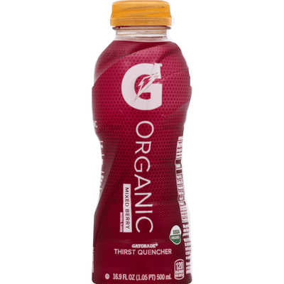 Gatorade Thirst Quencher, Organic, Mixed Berry