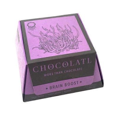 Chocolatl Cordyceps Maca Raw Chocolate