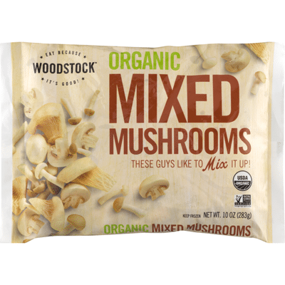 Woodstock Organic Shiitaki Mushrooms