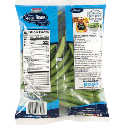 Green Beans, Snipped
