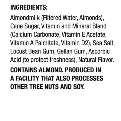 Silk Vanilla Almond Milk