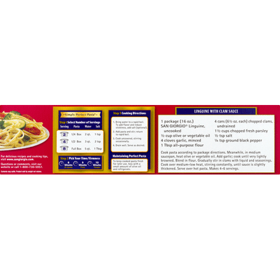 San Giorgio Linguine