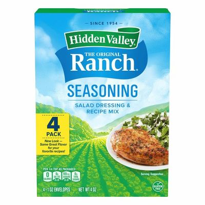 Hidden Valley Seasoning and Dry Mix