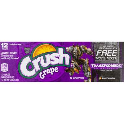 Crush Grape Soda