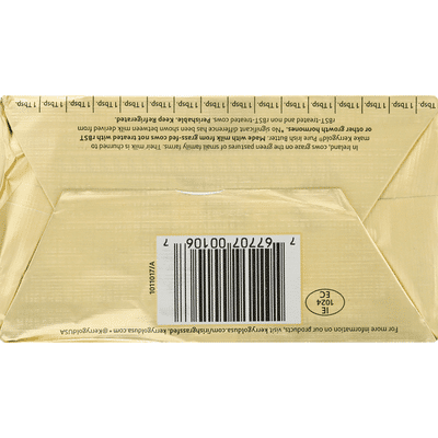 Kerrygold Grass-Fed Salted Butter Foil