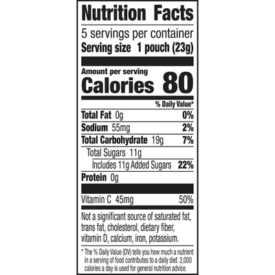 Annie's Organic Berry Patch Fruit Snacks, Gluten Free, 5 Count