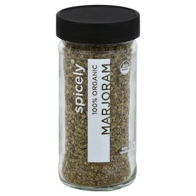 Spicely Organics Marjoram, 100% Organic