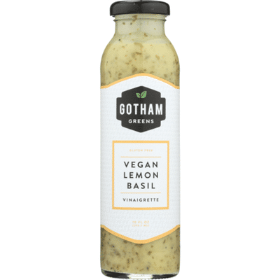Gotham Greens Vinaigrette, Lemon Basil