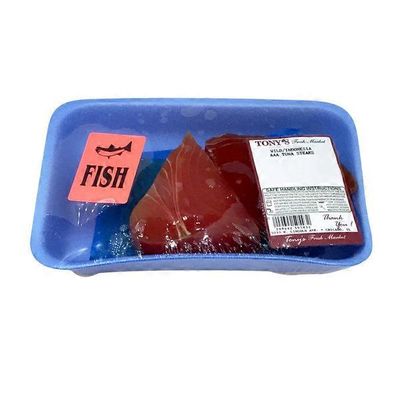 Tony's Fresh Market Wild Tuna Steaks