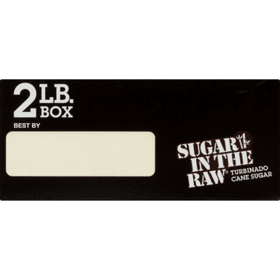 Sugar In The Raw Turbinado Cane Sugar