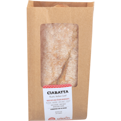 Sprouts Ciabatta Bread