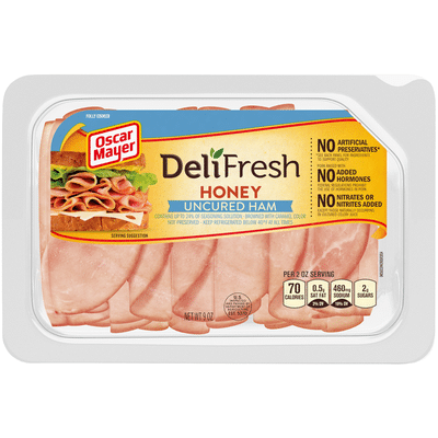 Oscar Mayer Deli Fresh Honey Ham