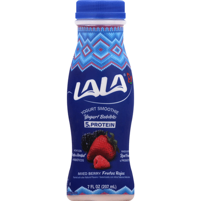 LALA Mixed Berry Yogurt Smoothie with Probiotics