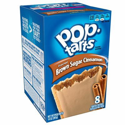 Kellogg's Pop-Tarts Breakfast Toaster Pastries, Frosted Brown Sugar Cinnamon