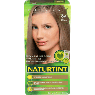 Naturtint Permanent Hair Colorant, 8A Blond