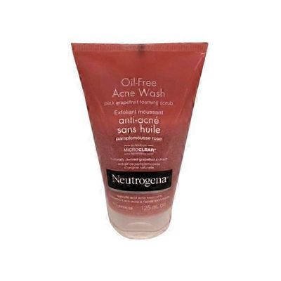 Neutrogena® Pink Grapefruit Oil-Free Acne Wash Foaming Scrub
