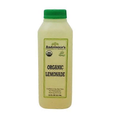 Andronico's Organic Lemonade Juice